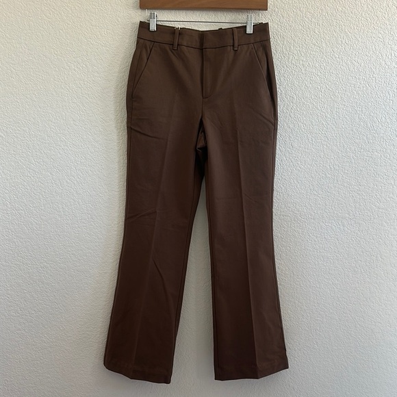 NWT Everlane The Bi-Stretch Flare Pant - Picture 6 of 11